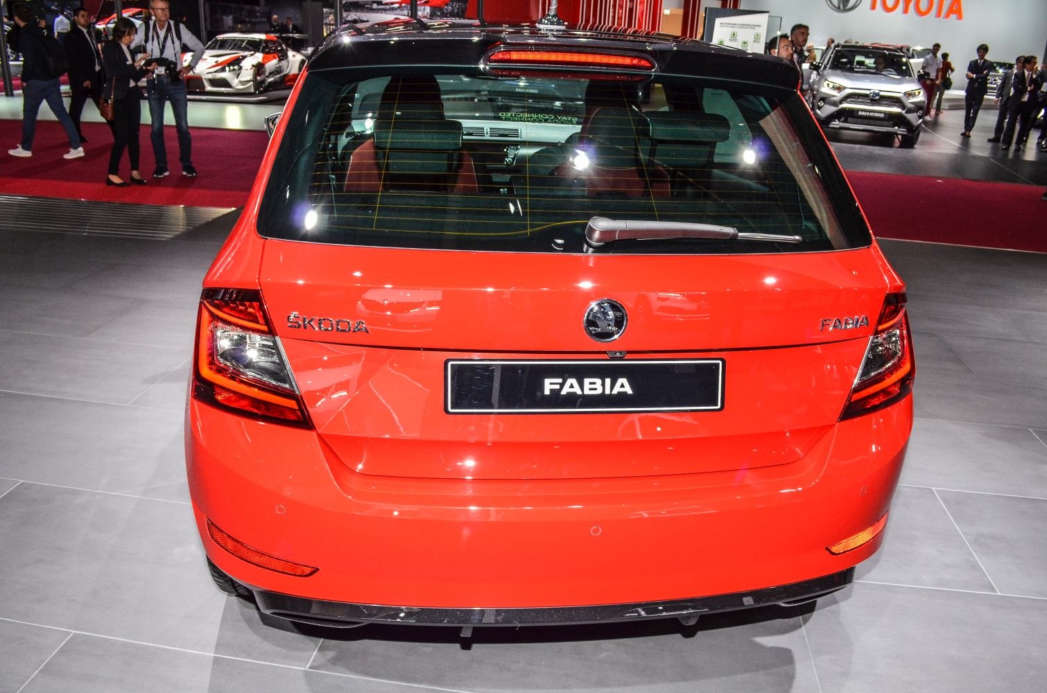 SKODA FABIA MK3 5 SPEED MANUAL GEAR SELECTOR SHIFTER MECHANISM ...