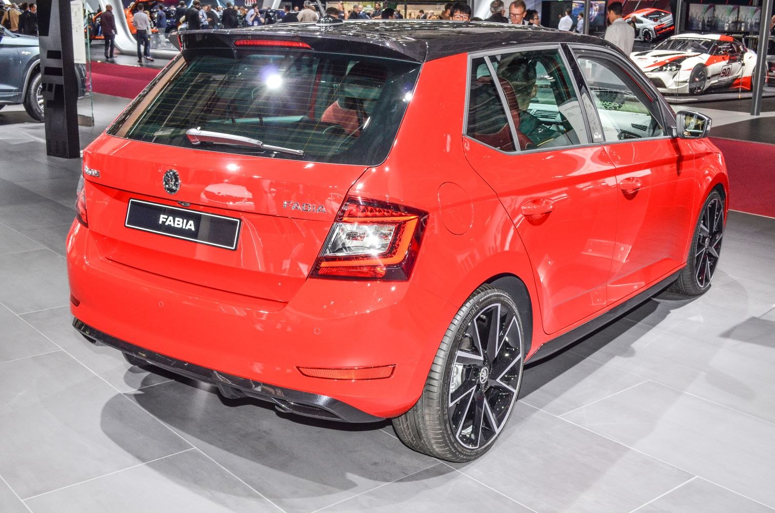 SKODA FABIA MK3 5 SPEED MANUAL GEAR SELECTOR SHIFTER MECHANISM ...