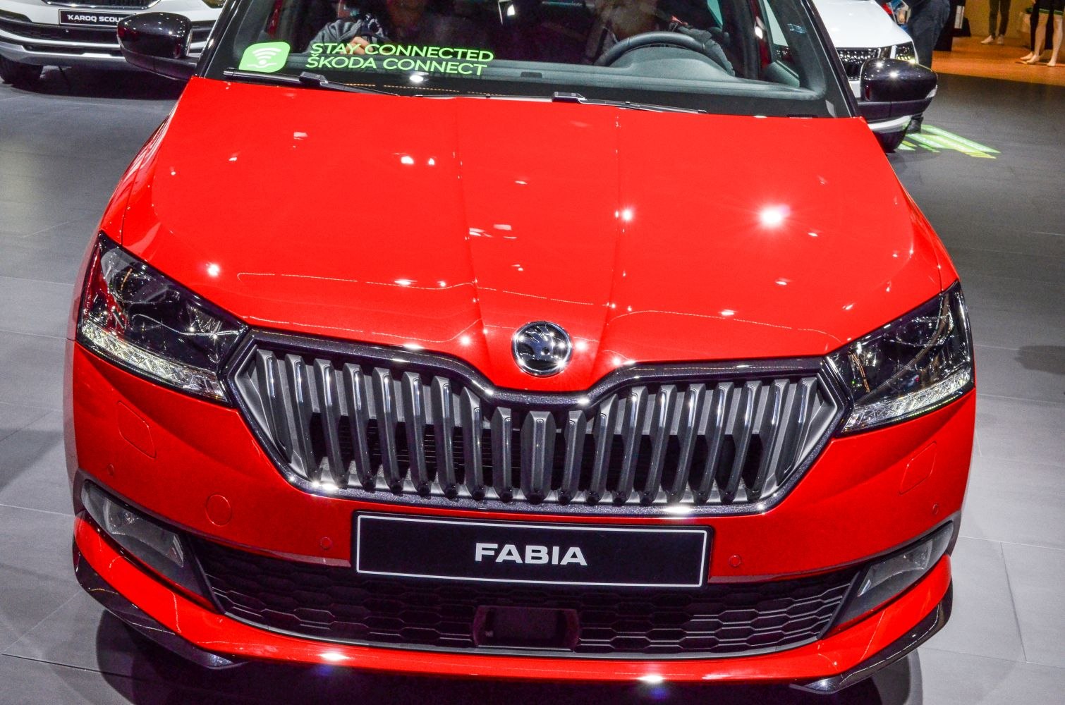 SKODA FABIA MK3 5 SPEED MANUAL GEAR SELECTOR SHIFTER MECHANISM ...